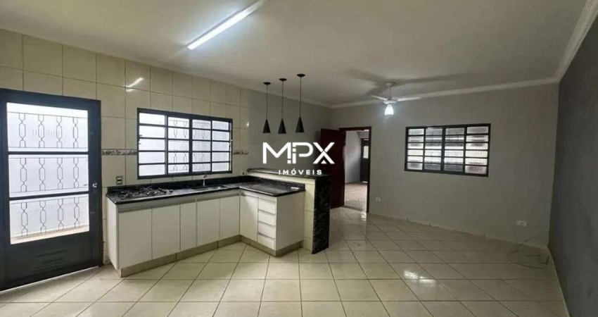 Casa com 2 quartos para alugar no Conjunto Residencial Mário Dedini, Piracicaba 