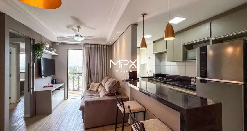 Apartamento com 2 quartos à venda no Jardim Nova Iguaçu, Piracicaba