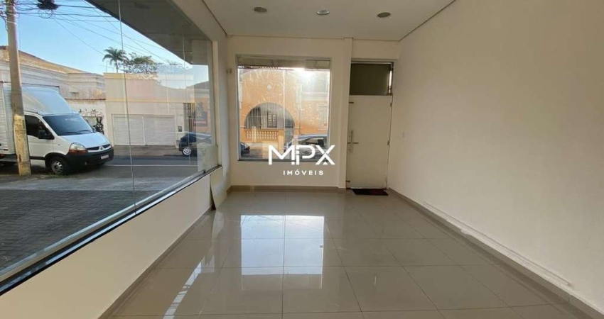 Sala comercial para alugar na Cidade Alta, Piracicaba 