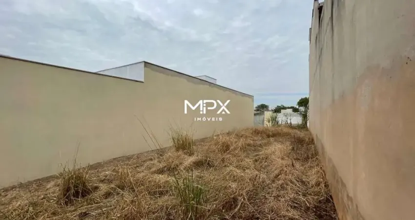 Terreno à venda no Residencial Bertolucci, Piracicaba 