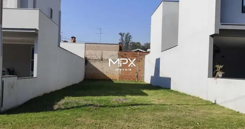 Terreno em condomínio fechado à venda no Água Branca, Piracicaba 