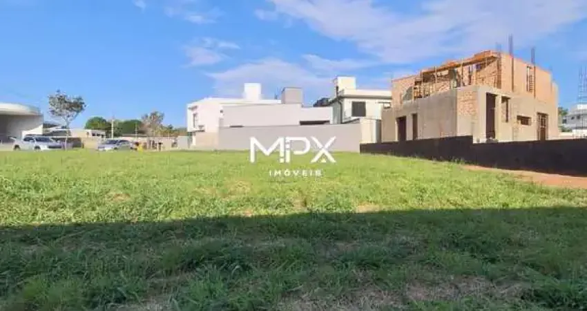 Terreno em condomínio fechado à venda no Taquaral, Piracicaba 