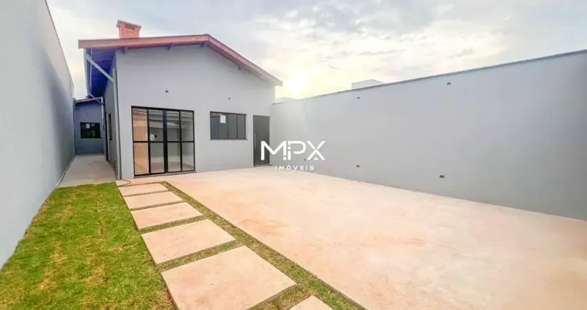 Casa com 3 quartos à venda no Residencial Nova Água Branca II, Piracicaba 