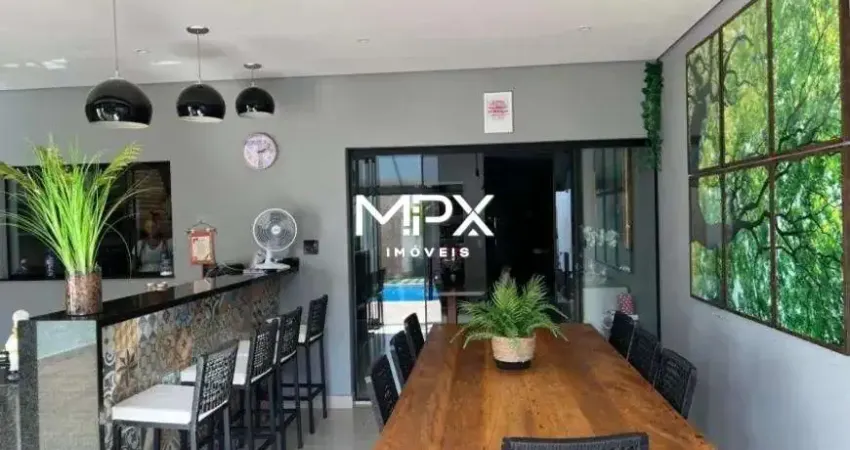 Casa com 3 quartos à venda no Residencial Nova Água Branca II, Piracicaba 