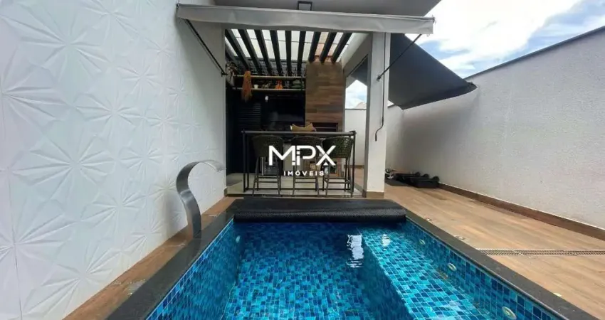 Casa em condomínio fechado com 3 quartos para alugar no Taquaral, Piracicaba 