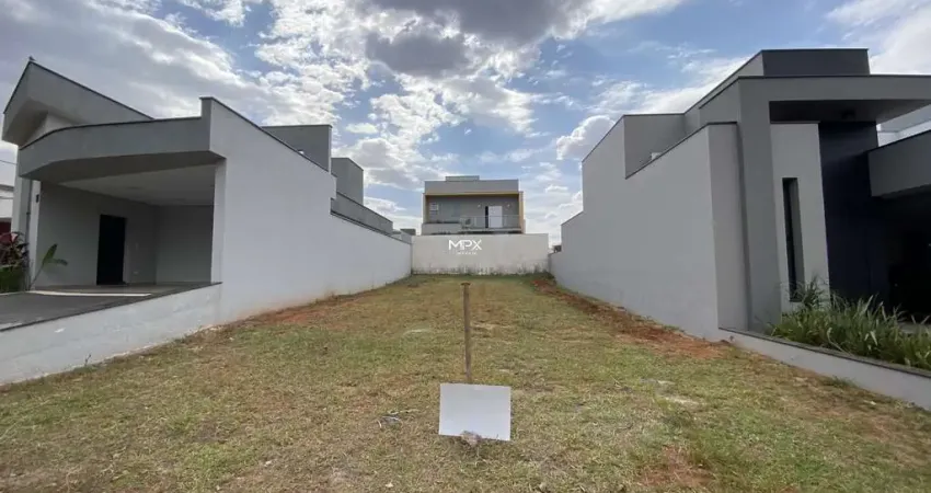 Terreno em condomínio fechado à venda no Taquaral, Piracicaba