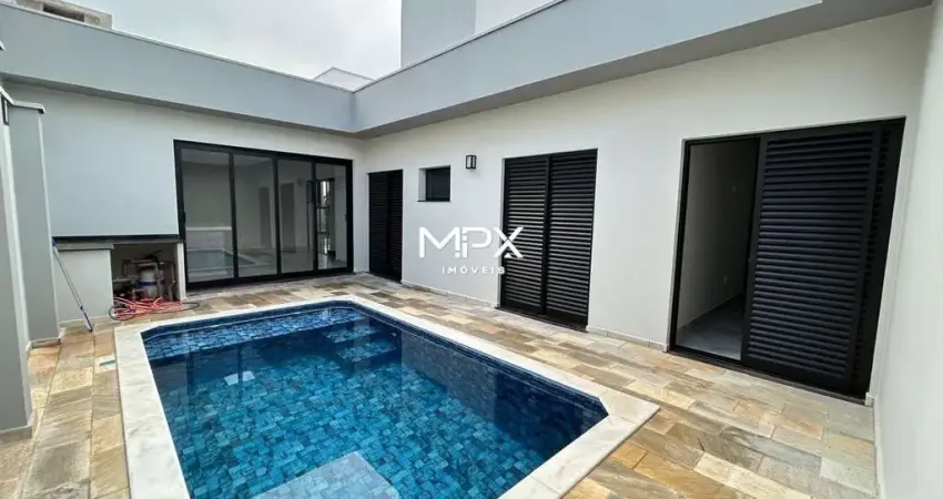 Casa em condomínio fechado com 3 quartos à venda no Bongue, Piracicaba 