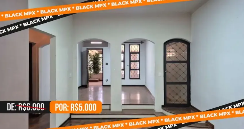 Casa com 4 quartos para alugar no Alemães, Piracicaba 