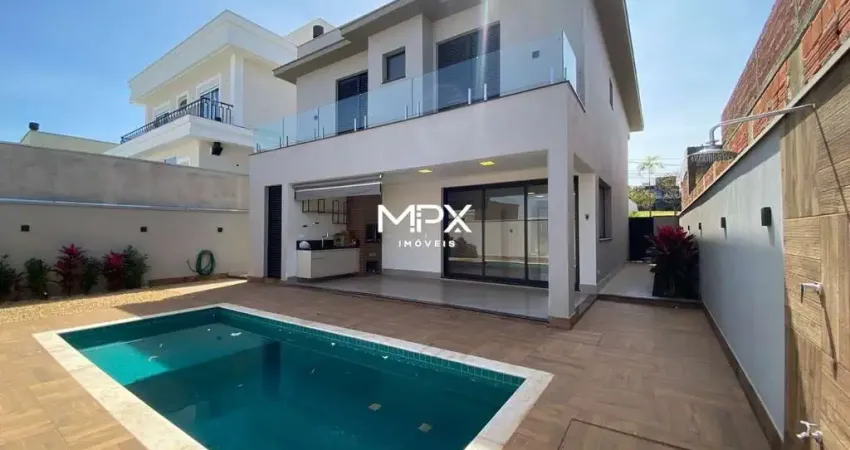 Casa em condomínio fechado com 3 quartos para alugar no Santa Rosa, Piracicaba 