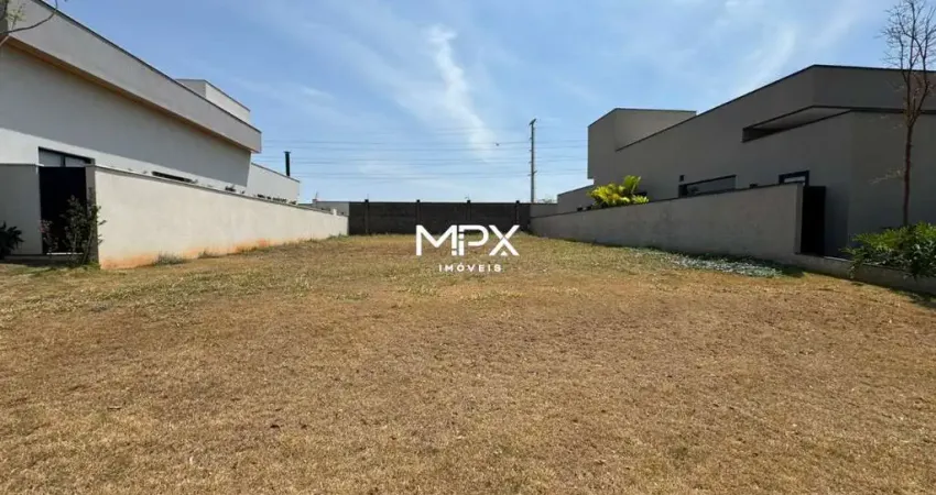 Terreno em condomínio fechado à venda no Santa Rosa, Piracicaba