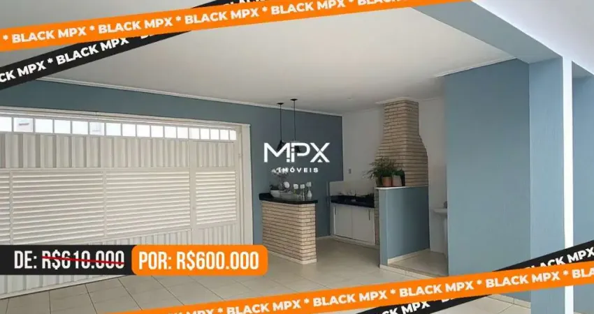 Casa com 3 quartos à venda no Panorama, Piracicaba 