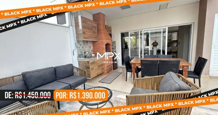 Casa em condomínio fechado com 3 quartos à venda no Nova Pompéia, Piracicaba 