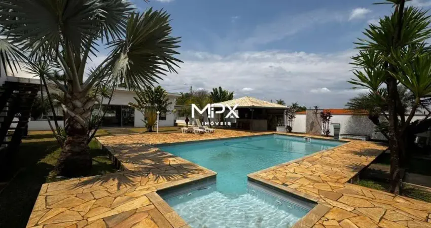 Casa em condomínio fechado com 5 quartos à venda no Campestre, Piracicaba 