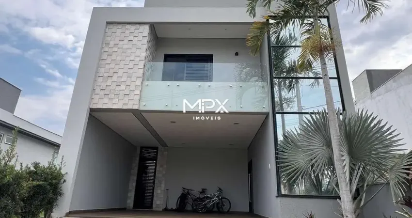 Casa em condomínio fechado com 3 quartos à venda no Ondas, Piracicaba 