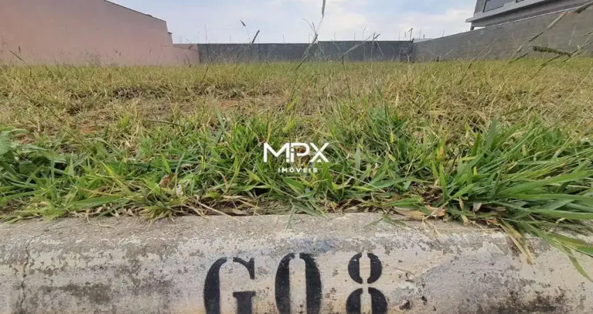 Terreno em condomínio fechado à venda no Campestre, Piracicaba 