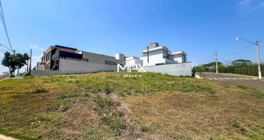 Terreno em condomínio fechado à venda no Bongue, Piracicaba 