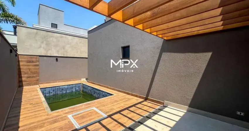 Casa em condomínio fechado com 3 quartos à venda no Bongue, Piracicaba 