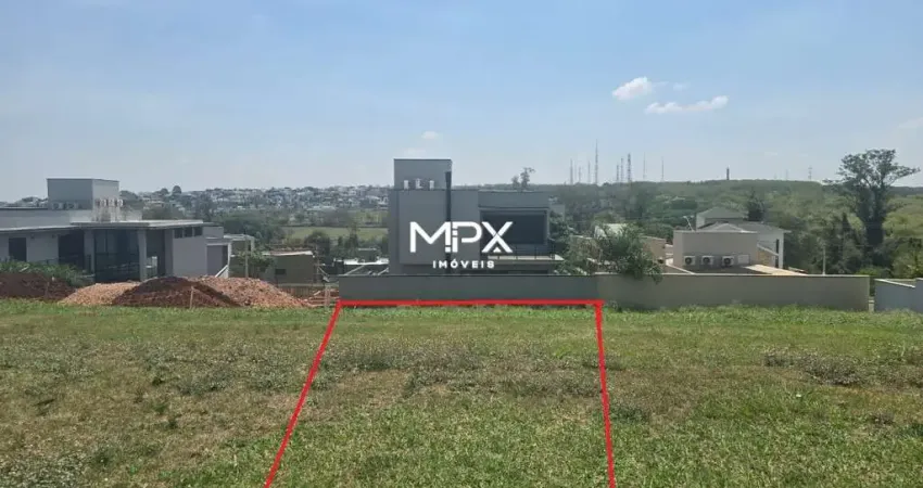 Terreno em condomínio fechado à venda no Santa Rosa, Piracicaba 