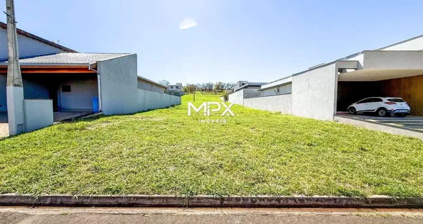 Terreno em condomínio fechado à venda no Terras de Piracicaba, Piracicaba