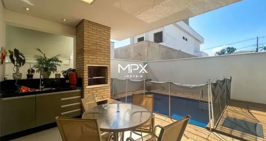 Casa em condomínio fechado com 3 quartos à venda no Nova Pompéia, Piracicaba 