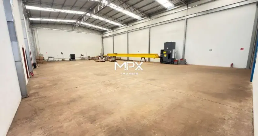 Barracão / Galpão / Depósito para alugar no Guamium, Piracicaba 
