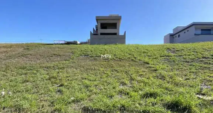 Terreno em condomínio fechado à venda no Jardim São Francisco, Piracicaba 