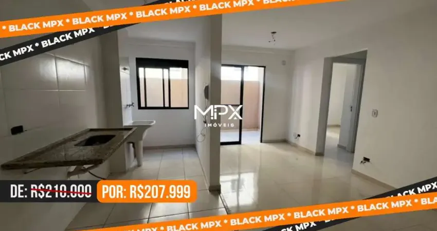 Apartamento com 2 quartos à venda no Dois Córregos, Piracicaba 