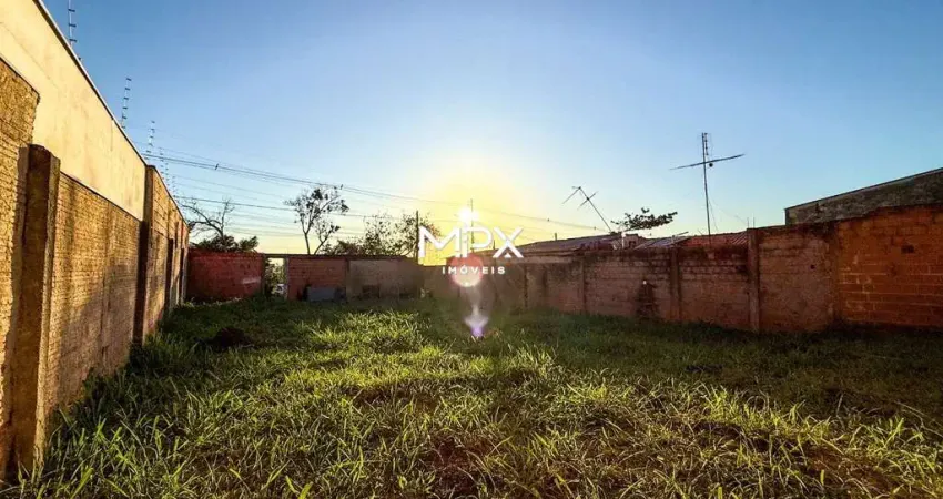 Terreno à venda no Conjunto Residencial Mário Dedini, Piracicaba 