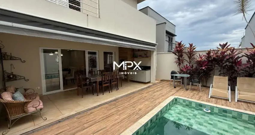 Casa em condomínio fechado com 3 quartos à venda no Ondas, Piracicaba 