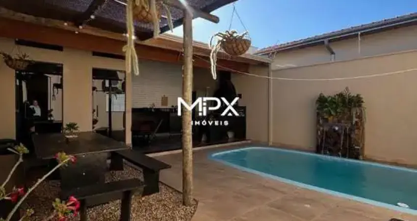 Casa com 2 quartos à venda no Água Branca, Piracicaba