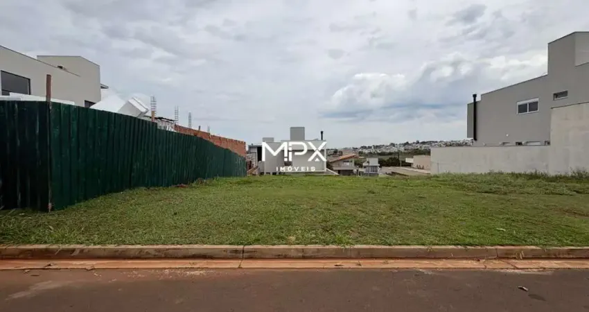 Terreno em condomínio fechado à venda no Santa Rosa, Piracicaba