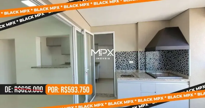 Apartamento com 3 quartos à venda no Paulicéia, Piracicaba 