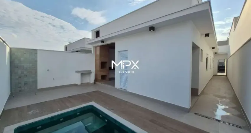 Casa em condomínio fechado com 3 quartos à venda no Água Branca, Piracicaba