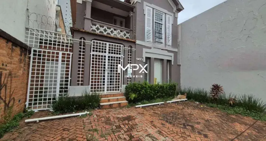 Casa comercial para alugar no Centro, Piracicaba 