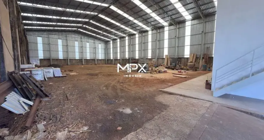 Barracão / Galpão / Depósito para alugar no Loteamento Distrito Industrial Uninorte, Piracicaba 