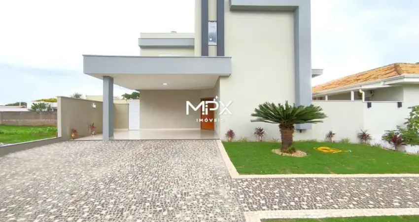 Casa em condomínio fechado com 3 quartos à venda no Campestre, Piracicaba