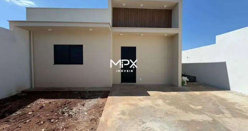 Casa com 2 quartos à venda no Jardim São Francisco, Piracicaba 