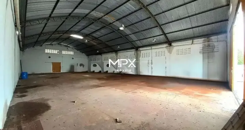 Barracão / Galpão / Depósito para alugar no Chácaras Água Branca, Piracicaba 