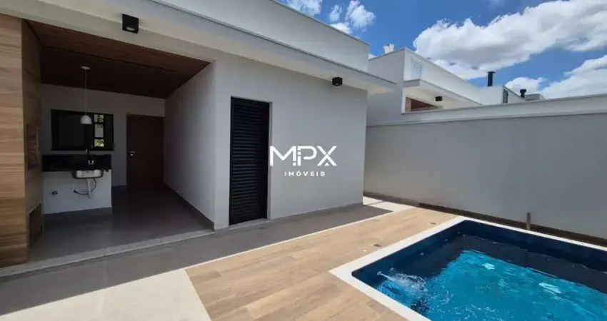 Casa em condomínio fechado com 3 quartos à venda no Água Branca, Piracicaba 