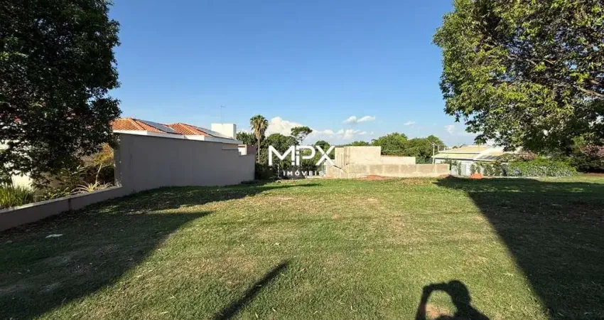 Terreno em condomínio fechado à venda no Bongue, Piracicaba 