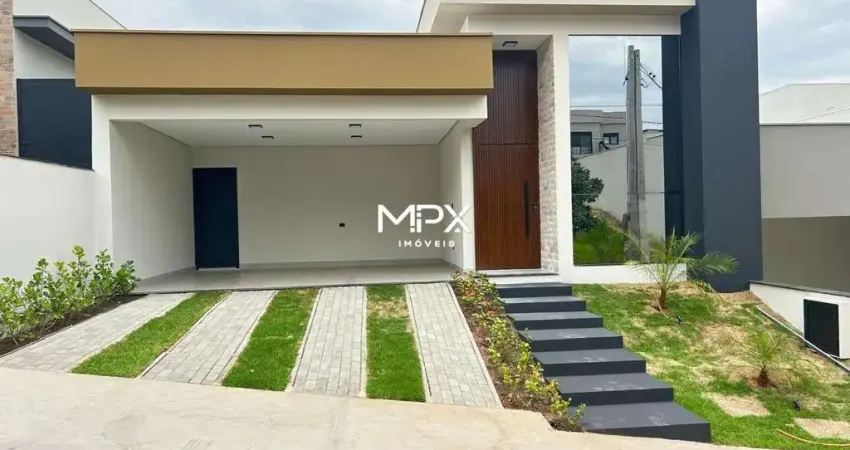 Casa em condomínio fechado com 3 quartos à venda no Bongue, Piracicaba 