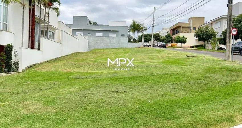 Terreno em condomínio fechado à venda no Ondas, Piracicaba 