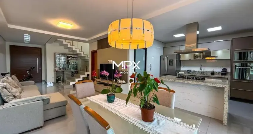 Casa em condomínio fechado com 3 quartos à venda no Água Branca, Piracicaba