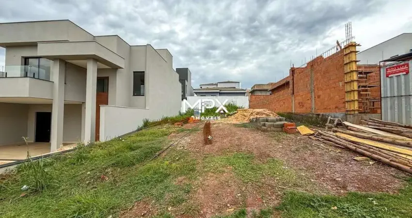 Terreno em condomínio fechado à venda no Bongue, Piracicaba 