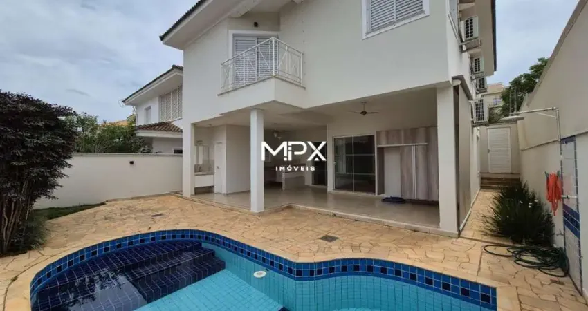 Casa em condomínio fechado com 4 quartos para alugar no Terras de Piracicaba, Piracicaba 