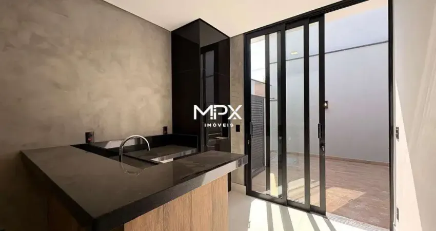 Casa em condomínio fechado com 3 quartos à venda no Água Branca, Piracicaba