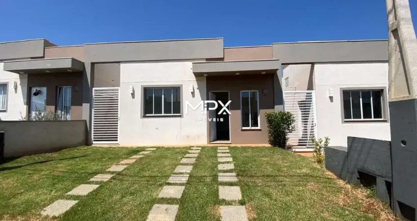 Casa em condomínio fechado com 2 quartos à venda no Taquaral, Piracicaba