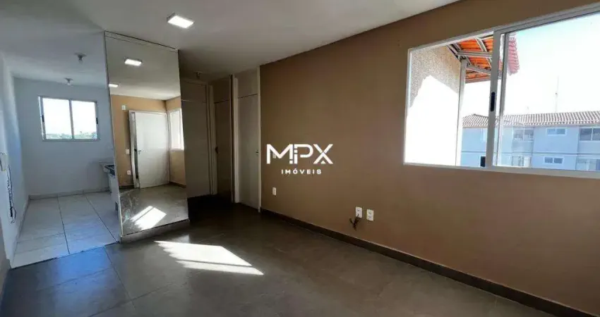 Apartamento à venda em Piracicaba, Jardim Nova Suíça, com 2 quartos, com 44.13 m²