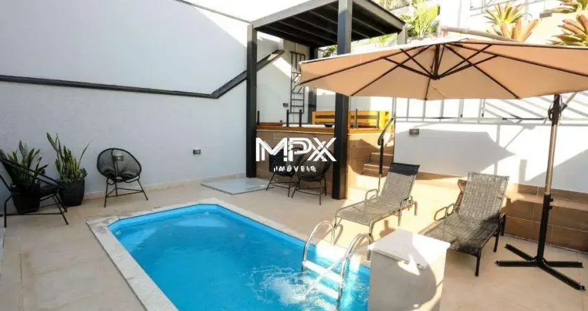 Casa para alugar em piracicaba, ondas, com 3 suítes, com 190 m², condomínio reserva das paineiras