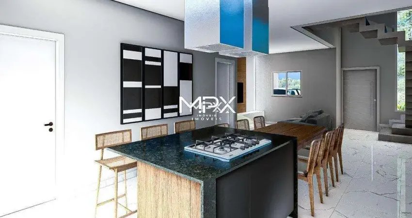 Casa à venda em piracicaba, ondas, com 3 quartos, com 110.26 m², condomínio reserva das paineiras